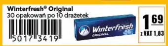 Eurocash Winterfresh Original 10 drażetek oferta