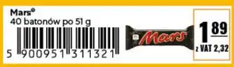Eurocash Mars 51 g oferta