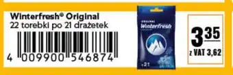 Eurocash Winterfresh Original 21 drażetek oferta