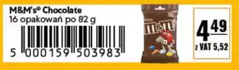 Eurocash M&M's Chocolate 82 g oferta
