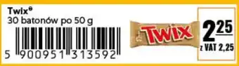 Eurocash Twix 50 g oferta