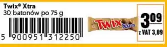 Eurocash Twix Xtra 75 g oferta