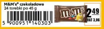 Eurocash M&M's czekoladowe 45 g oferta