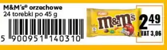 Eurocash M&M's orzechowe 45 g oferta