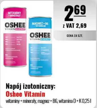 Eurocash Napój izotoniczny: Oshee Vitamin 0,25 l oferta