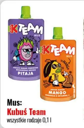 Mus: Kubuś Team 0,1 l