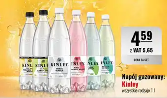 Eurocash Napój gazowany: Kinley 1 l oferta