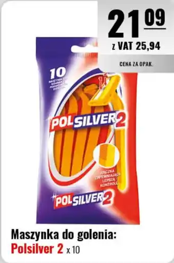 Eurocash Maszynka do golenia: Polsilver 2 x 10 oferta