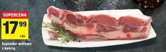 Szponder wołowy z kością 1kg