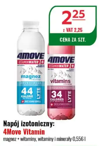 Eurocash Napój izotoniczny: 4Move Vitamin 0,556 l oferta