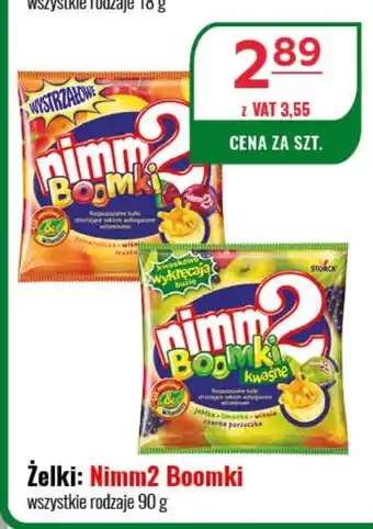 Eurocash Żelki: Nimm2 Boomki 90 g oferta