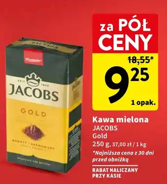 Intermarche Kawa mielona JACOBS 250 g oferta