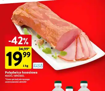 Intermarche Polędwica łososiowa MADEJ WRÓBEL 1 kg oferta