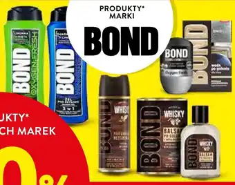 Intermarche PRODUKTY MARKI BOND oferta