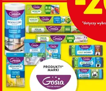 Intermarche PRODUKTY MARKI Gosia oferta