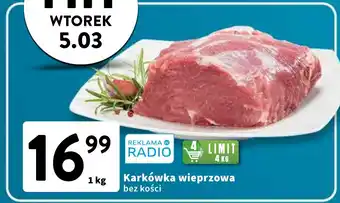 Intermarche Karkówka wieprzowa 1 kg oferta