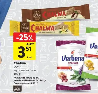 Intermarche ODRA Chałwa 100g oferta