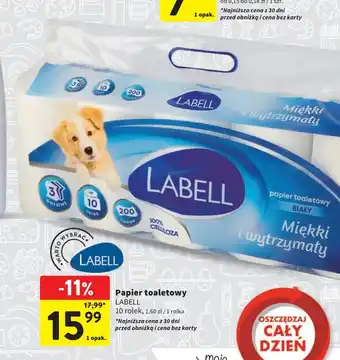 Intermarche LABELL Papier toaletowy oferta