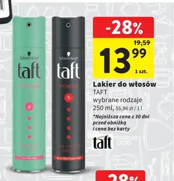 TAFT Lakier do włosów 250ml