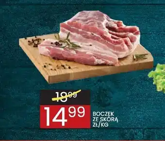 Wafelek BOCZEK ZE SKÓRĄ oferta