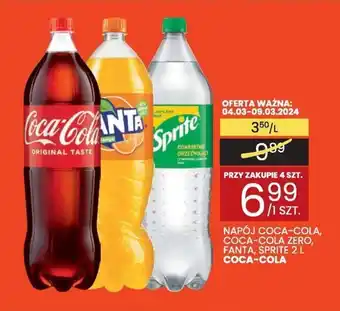 Wafelek COCA-COLA 2l oferta