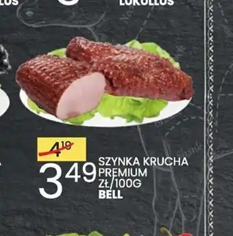 Wafelek BELL SZYNKA KRUCHA PREMIUM 100g oferta