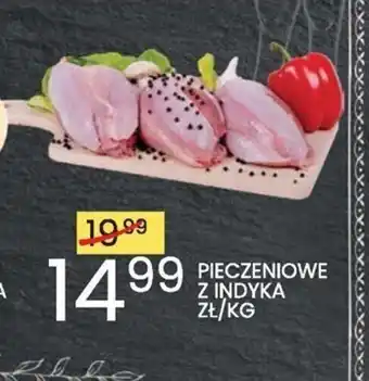 Wafelek PIECZENIOWE Z INDYKA 1kg oferta