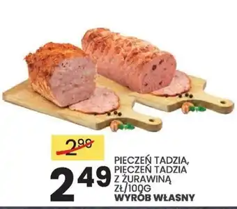 Wafelek PIECZEŃ TADZIA, PIECZEŃ TADZIA Z ŻURAWINĄ 100G oferta