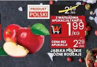 JABŁKA POLSKIE RÓŻNE RODZAJE 1kg