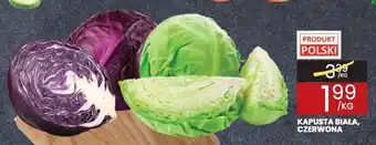Wafelek KAPUSTA BIAŁA, CZERWONA 1kg oferta