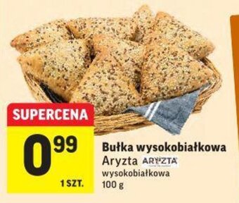 Intermarche Bułka wysokobiałkowa 1szt. oferta