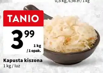 Intermarche Kapusta kiszona 1 kg oferta