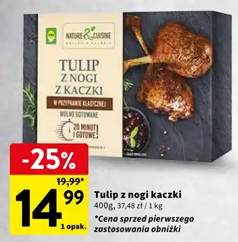 Intermarche Tulip z nogi kaczki 400 g oferta