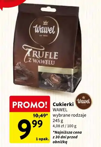 Intermarche Cukierki WAWEL 245 g oferta