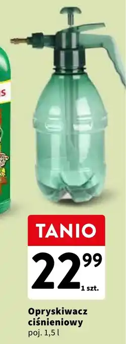 Intermarche Opryskiwacz ciśnieniowy poj. 1,5 l oferta