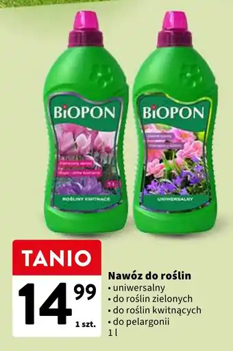 Intermarche Nawóz do roślin 1 l oferta