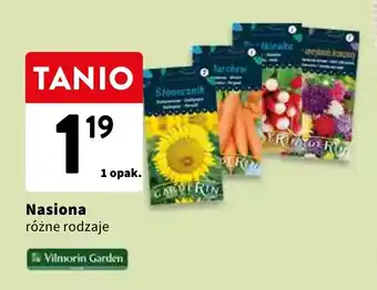 Intermarche Nasiona oferta