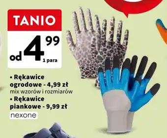 Intermarche Rękawice ogrodowe oferta