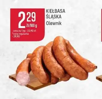 Społem KIEŁBASA ŚLĄSKA Olewnik 100 g oferta