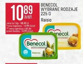 Społem BENECOL Raisio 225 G oferta