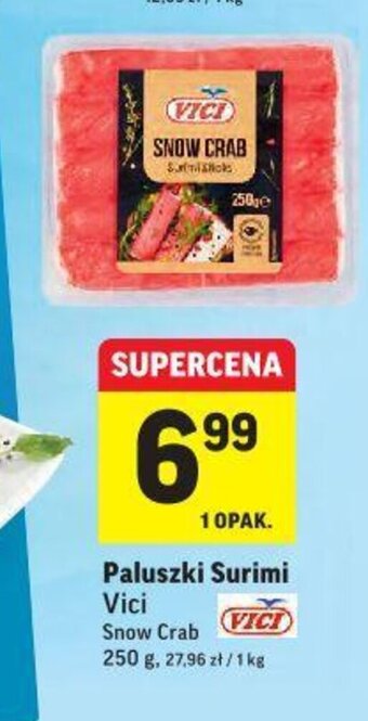 Intermarche Paluszki Surimi 250g oferta