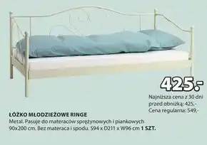 JYSK Łóżko oferta