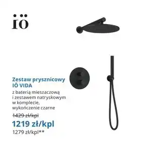 Blu Zestaw prysznicowy oferta