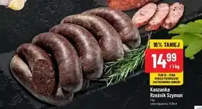 Polomarket Kaszanka Rzeźnik Szymon oferta