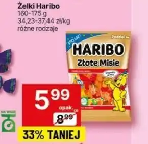 Delikatesy Centrum Haribo Złote Misie Żelki owocowe 175 g oferta