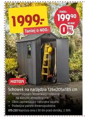 Schowek na narzędzia Keter