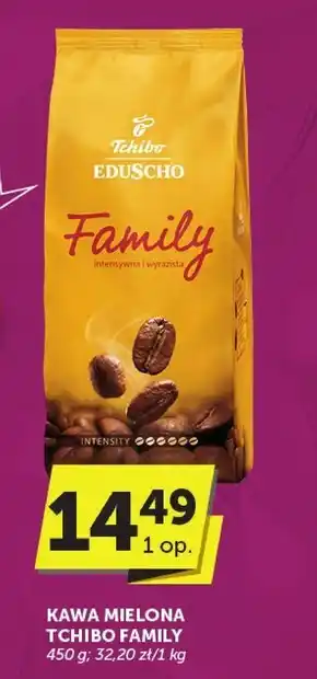 ABC Tchibo Family Kawa palona mielona 450 g oferta