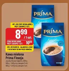 Polomarket Prima Finezja Kawa mielona 250 g oferta
