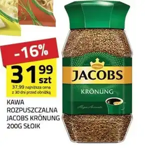 Hildebrandt Jacobs Krönung Kawa rozpuszczalna 200 g oferta
