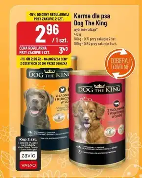 Polomarket Karma dla psa Dog the King oferta